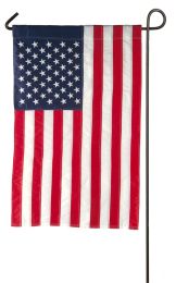 American Flag Garden Applique Flag â€“ 12.5 x 18