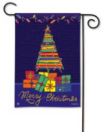 Wrapped & Ready Holiday or Christmas Seasonal Garden Flag