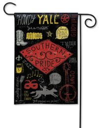 Southern Pride Decorative Outdoor Garden Flag & Doormat (Select Flag or Doormat: 12.5" x 18")