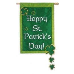 Outdoor Decorative Garden Flag - Happy St. Pat's