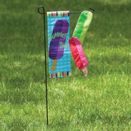 Popsicles Summer Seasonal Outdoor Garden Flag