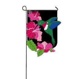 Outdoor Decorative Garden Flag - Hibiscus