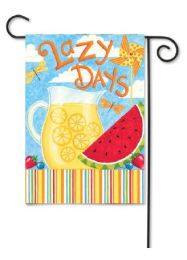 Outdoor Decorative Garden Flag - Lazy Days