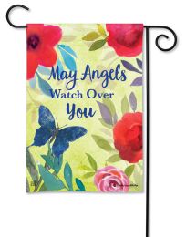 Angels Keep Watch Over You Garden Flag - 12.5 x 18