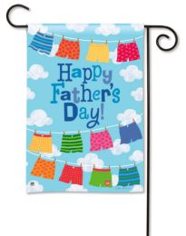 Happy Father's Day Holiday Celebration Outdoor Garden Flag