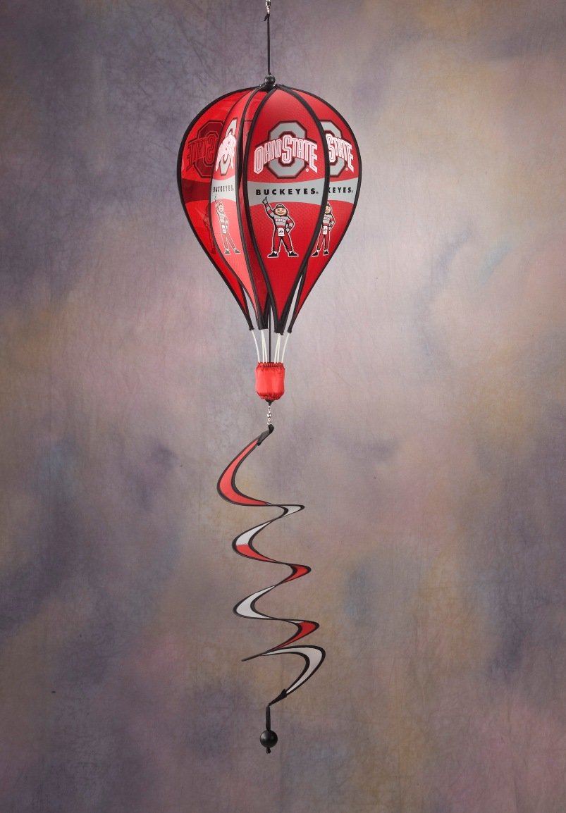 Ohio State Buckeyes Hot Air Balloon Spinner College Team Logo