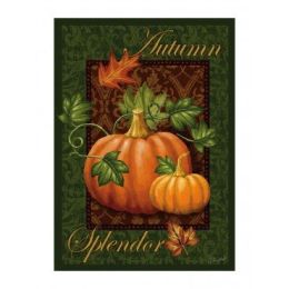 Autumn Splendor Fall Seasonal Garden Flag