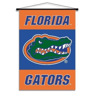Florida Gators Fight Song Banner Sign