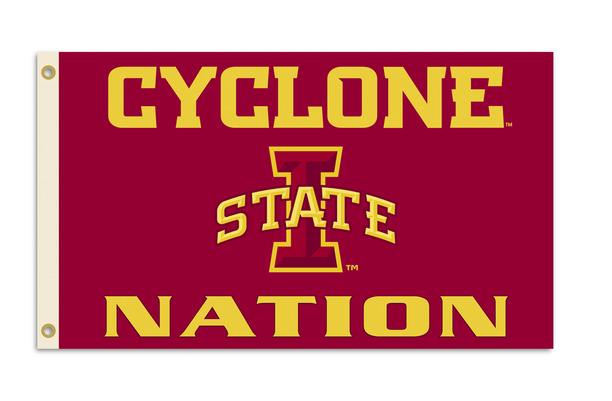 Iowa State Cyclones Ncaa College Team 3 X 5 Flag Wgrommets