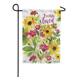 Forever Bouquet Garden Flag - 12.5 x 18