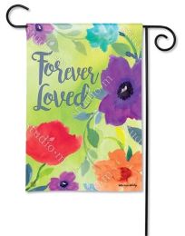 Forever Loved Garden Flag - 12.5 x 18