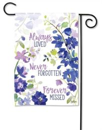 Forever Missed Garden Flag - 12.5 x 18