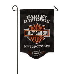 Harley-Davidson American Legend Garden Applique Flag - 12.5 x 18