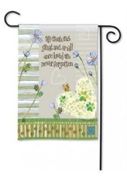 Pawprints on my Heart Garden Flag - 12.5 x 18