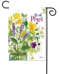 Peace Bouquet Garden Flag - 12.5 x 18