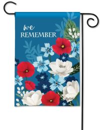 We Remember Garden Flag - 12.5 x 18