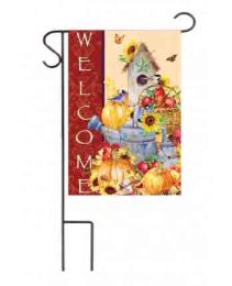 Decorative House & Garden Flag or Doormat - Fall Still Life (Select Flag or Doormat: 12.5" x 18")