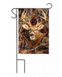Outdoor Decorative Garden or House Flag - Deer Camo (Flag size: 12.5" x 18")