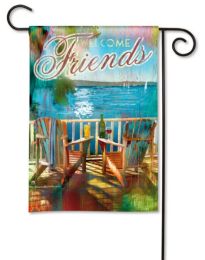 Perfect Ending Decorative Outdoor Garden Flag (Select Flag or Doormat: 12.5" x 18")