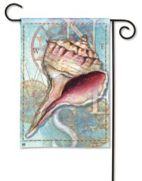 Ocean Treasure Decorative Outdoor Garden or House Flag (Flag size: 12.5" x 18")