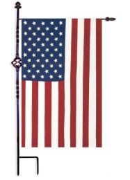 Stars & Stripes American Pride Garden & House Flag (Flag size: 12.5" x 18")